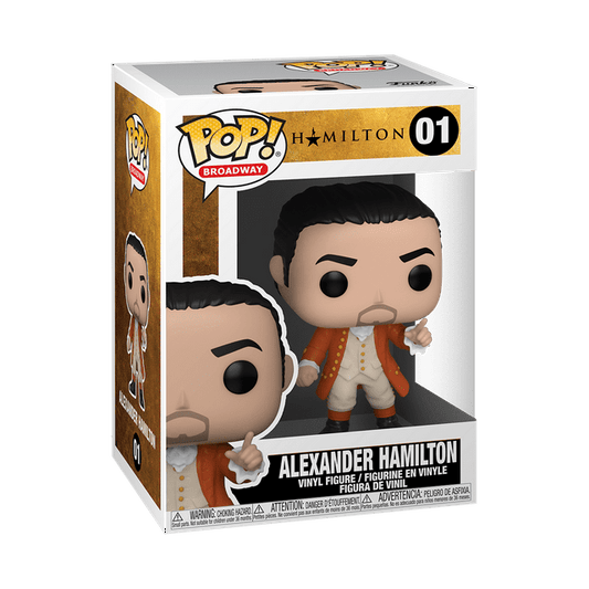 Funko POP! Movies: Hamilton - Alexander Hamilton #01