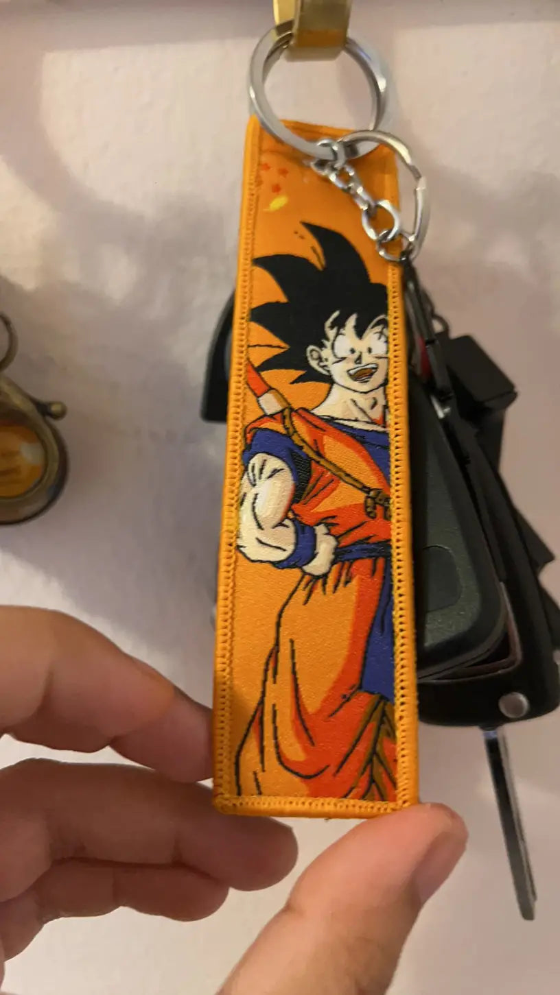 Dragon Ballz - Goku 2 Forms Keytag