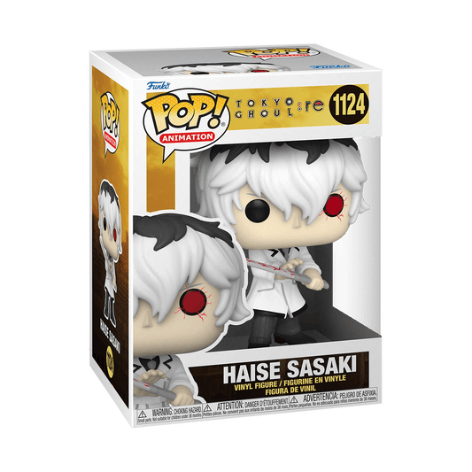 Funko POP! Animation: Tokyo Ghoul: Haise Sasaki #1124