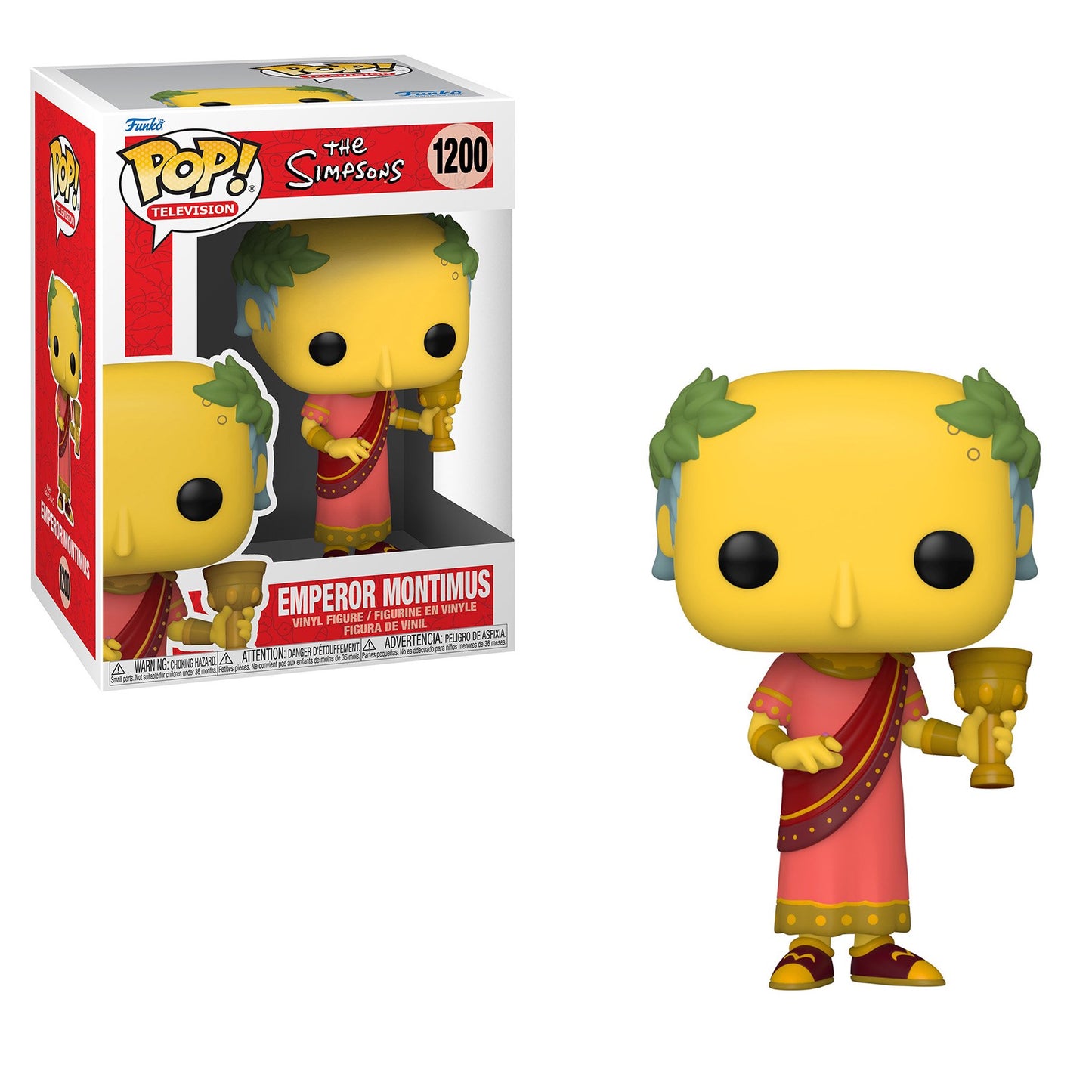 Funko Pop! The Simpsons - Emperor Montimus #1200