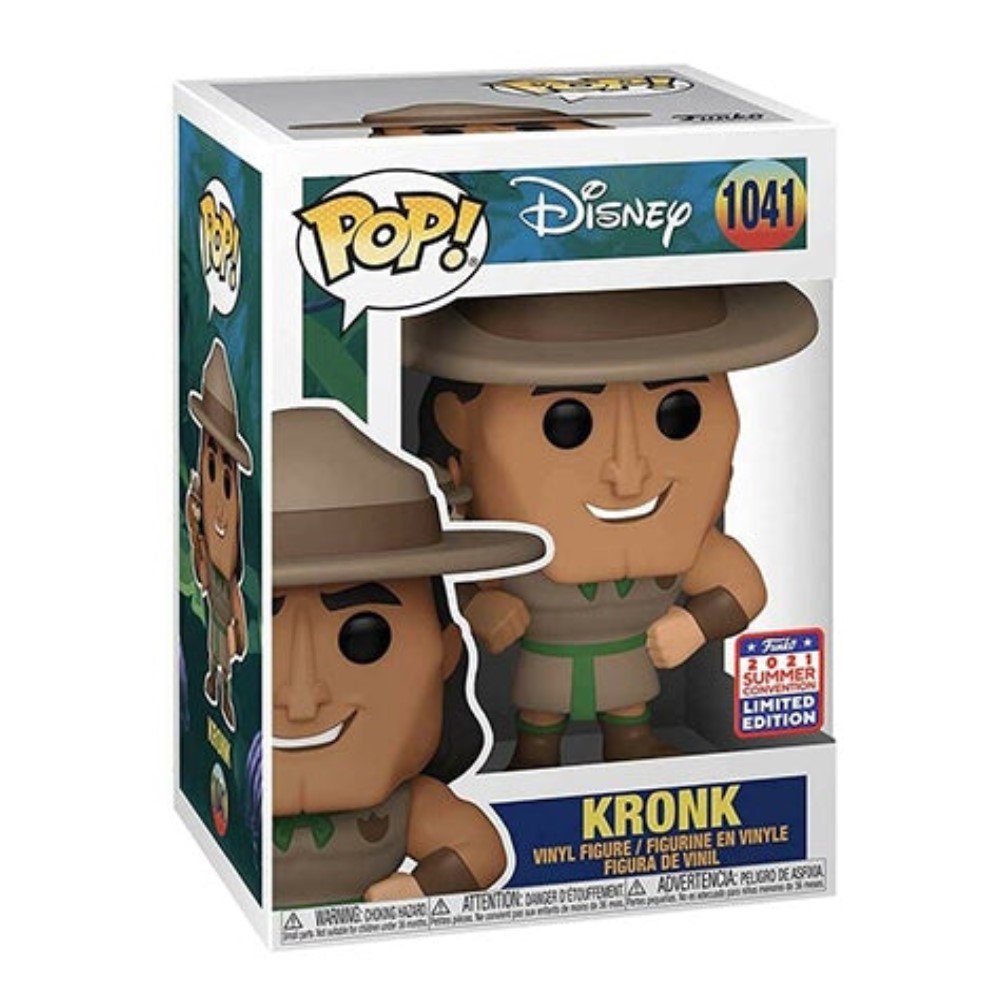 Funko POP! Disney: The Emperor's New Groove - Kronk #1041