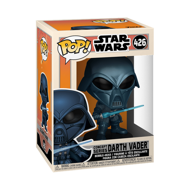 Funko POP! Star Wars: Darth Vader #389 Concept Series Galactic Convention Exclusive