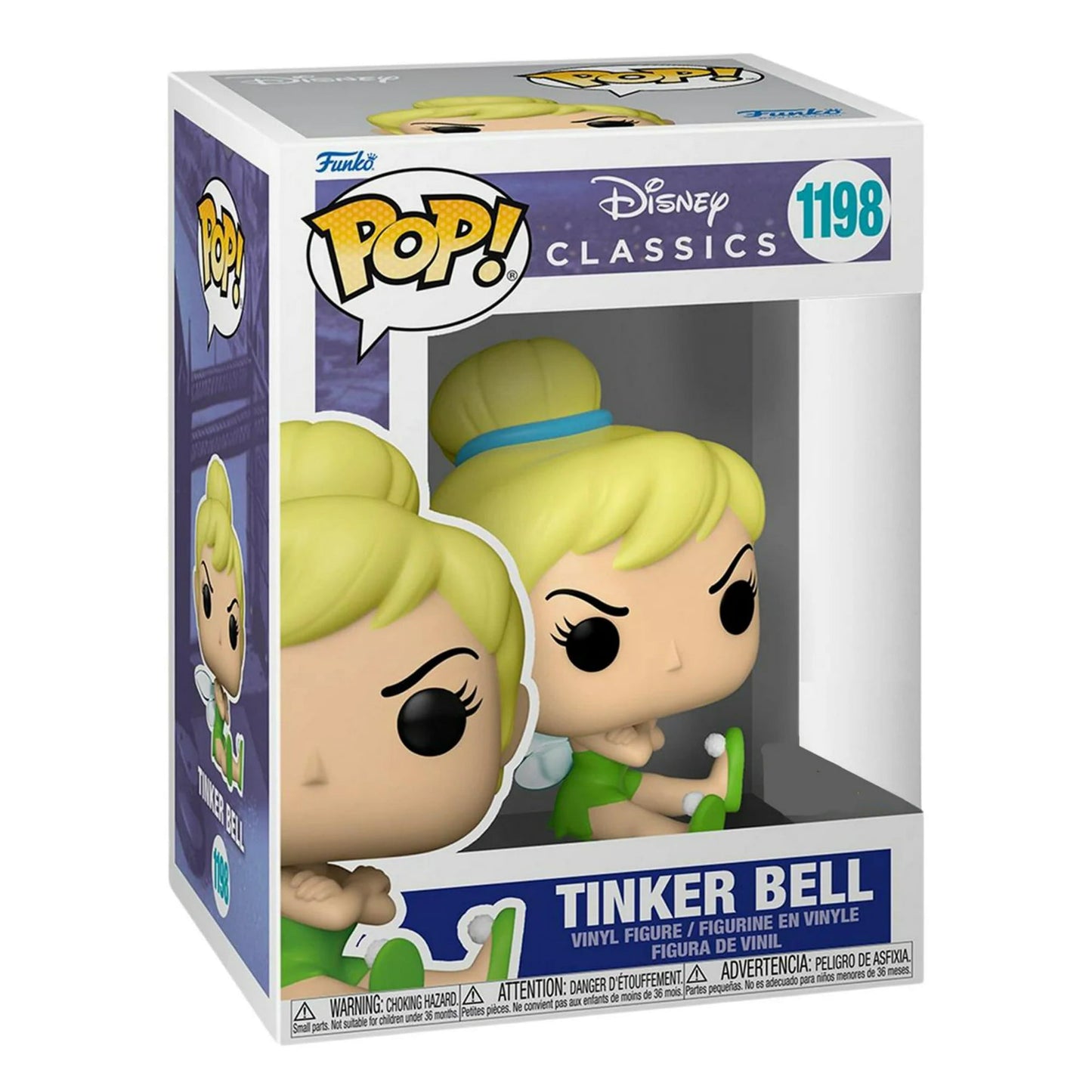 Funko POP! Disney: Grumpy Tinkerbell #1198