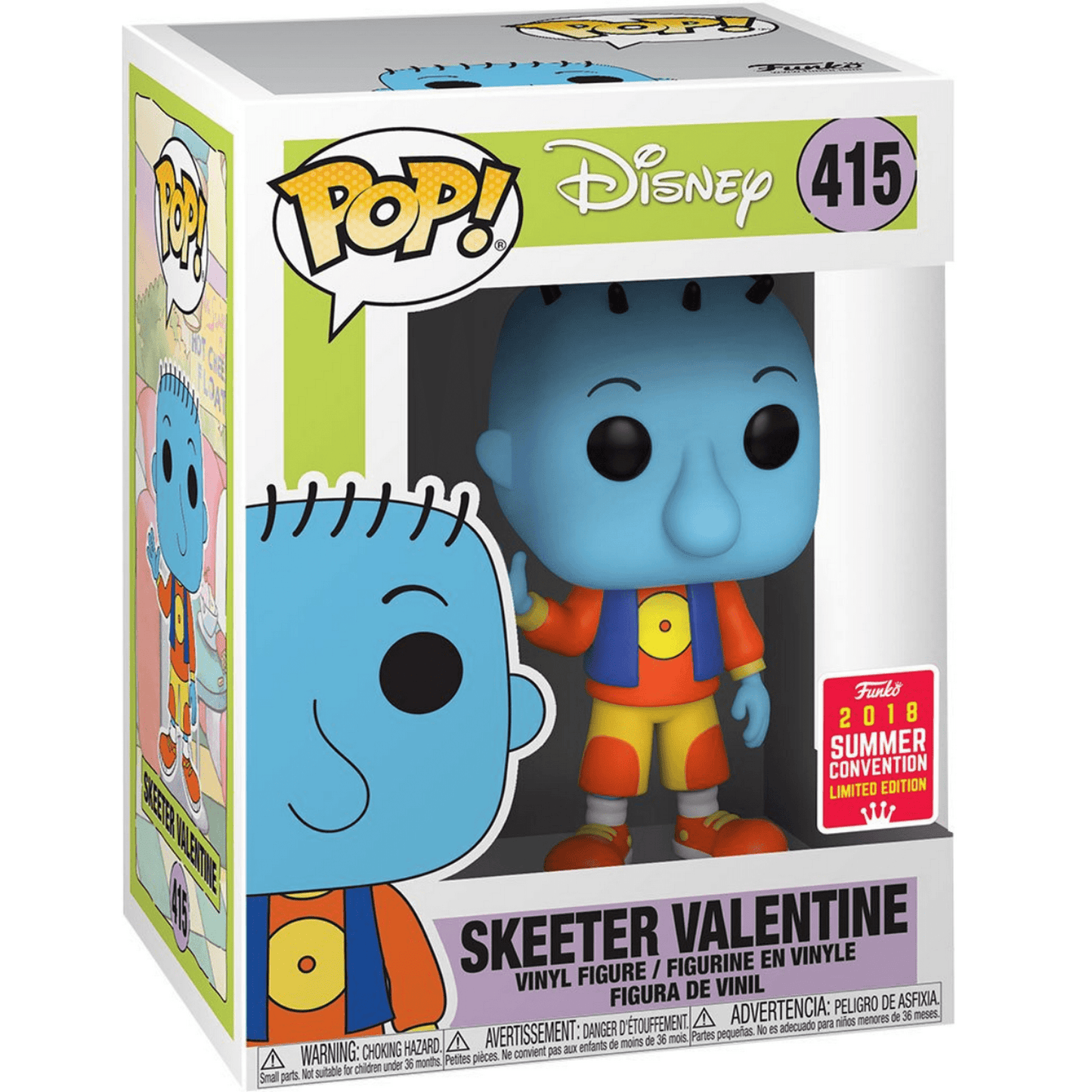 Funko POP! Disney: Doug - Skeeter Valentine #415