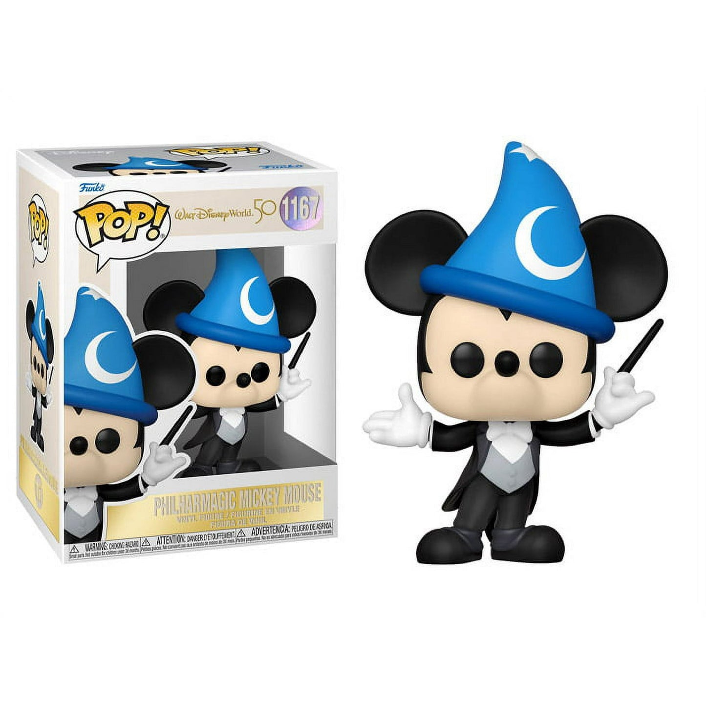 Funko POP! Disney: Philharmagic Mickey Mouse #1167