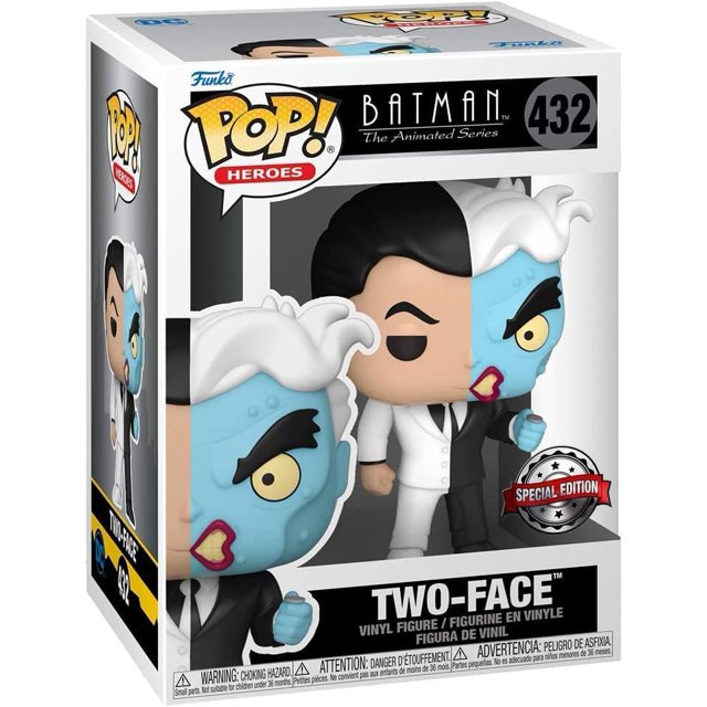 Funko POP! DC Heroes: Two-Face #432