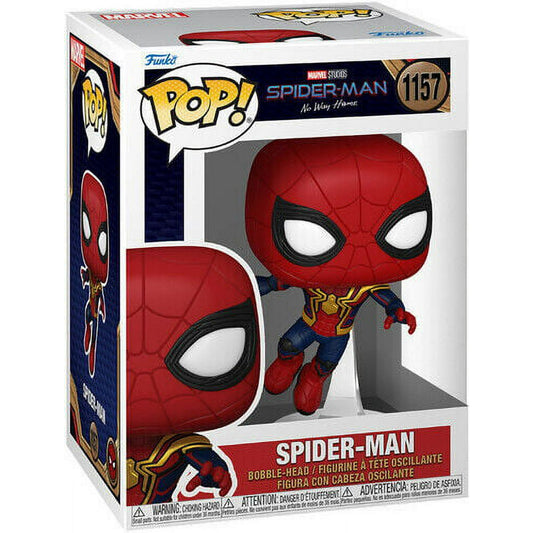 Funko POP! Spider-Man: No Way Home - Spider-Man Leaping #1157