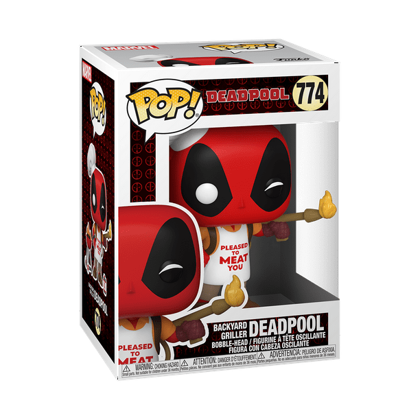 Funko POP! Marvel: Deadpool 30th - Backyard Griller Deadpool