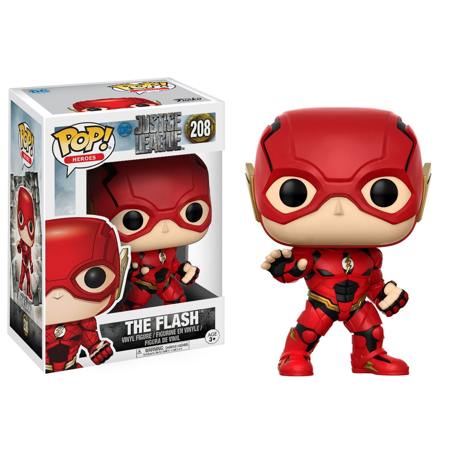 Funko POP! Movies DC Justice League - Flash #208