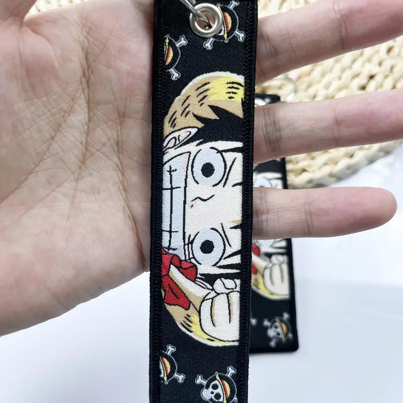 Monkey. D Luffy Keytag