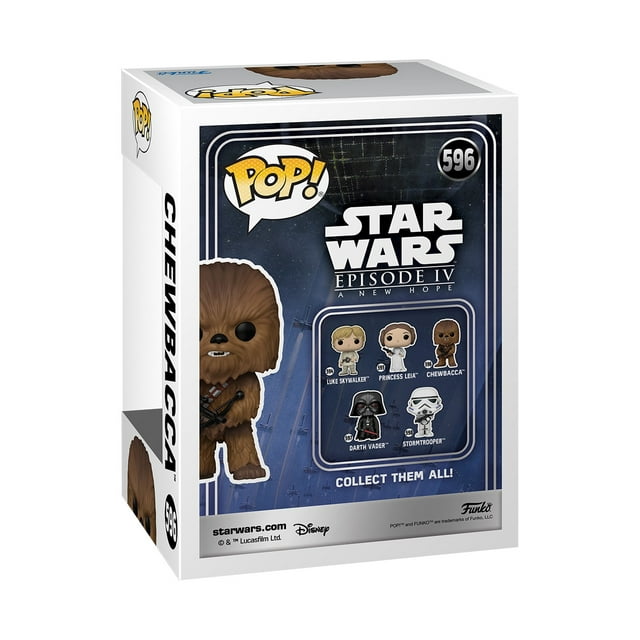 Funko POP! Star Wars: Chewbacca #596