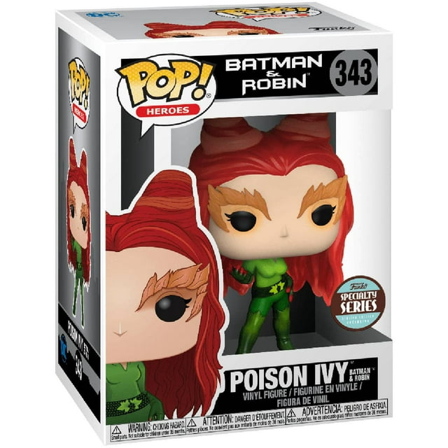 Funko POP! Batman & Robin: Poison Ivy #343