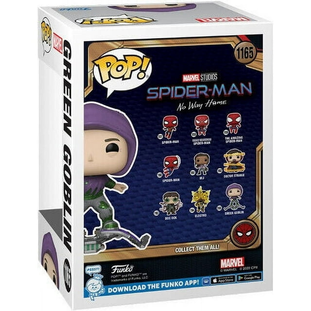 Funko POP! Marvel: Spider-Man: No Way Home - Green Goblin #1165