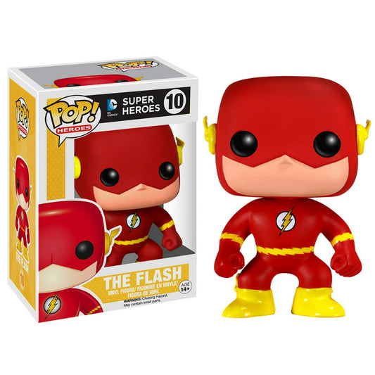 Funko POP! Heroes: DC Universe - Flash #10