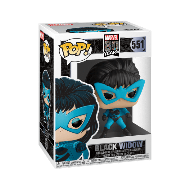 Funko POP! Marvel: 80th - First Appearance: Black Widow