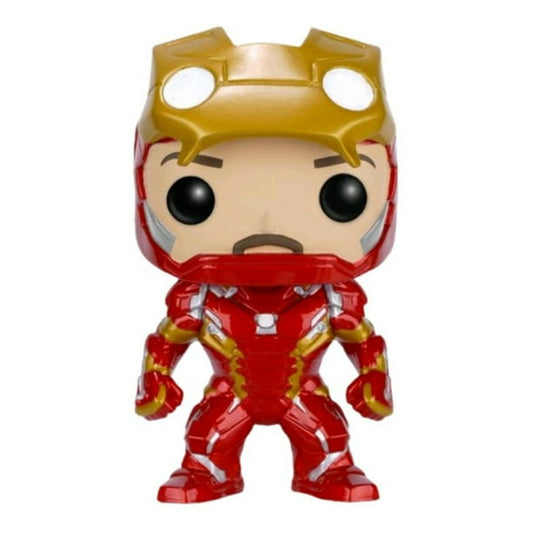 Funko POP! Marvel: Civil War - Iron Man Unmasked