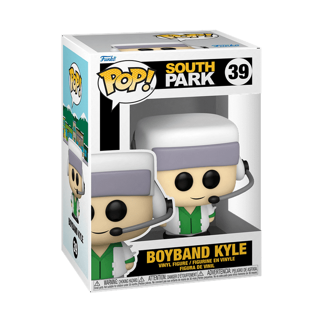 Funko POP! TV: South Park - Boyband Kyle #39