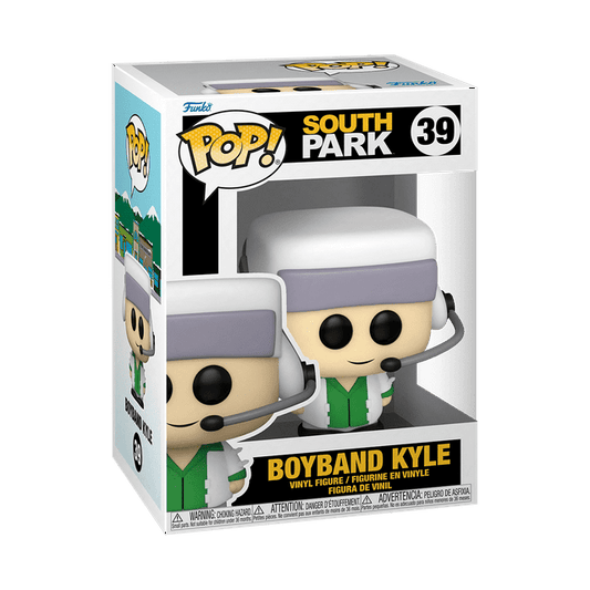 Funko POP! TV: South Park - Boyband Kyle #39