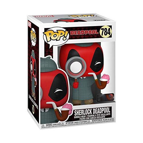 Funko POP! Marvel: Sherlock Deadpool