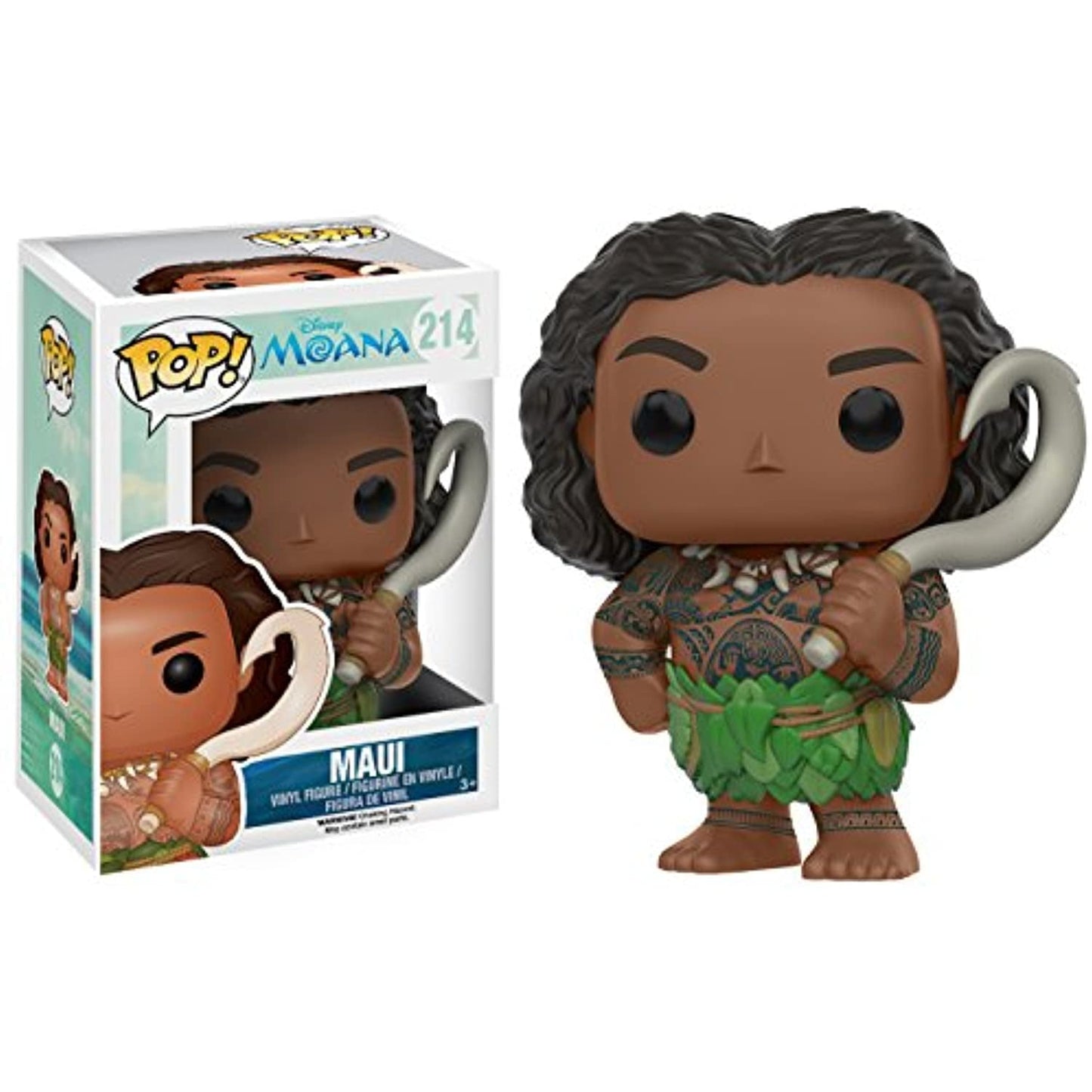 Funko POP! Disney: Moana - Maui #214