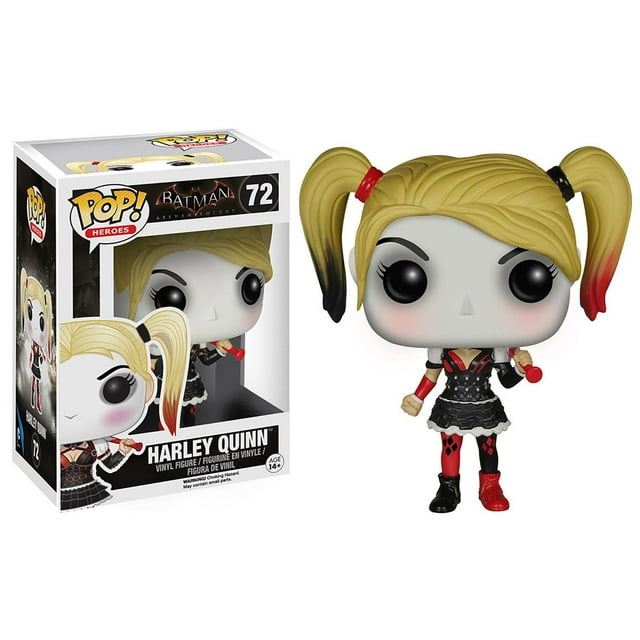 Funko Pop! DC: Harley Quinn #72