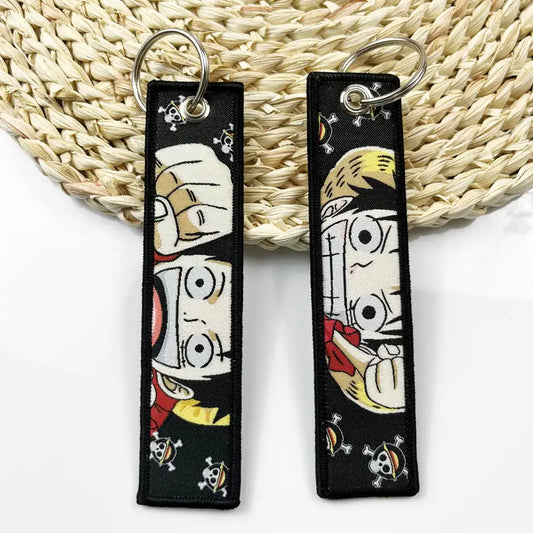 Monkey. D Luffy Keytag