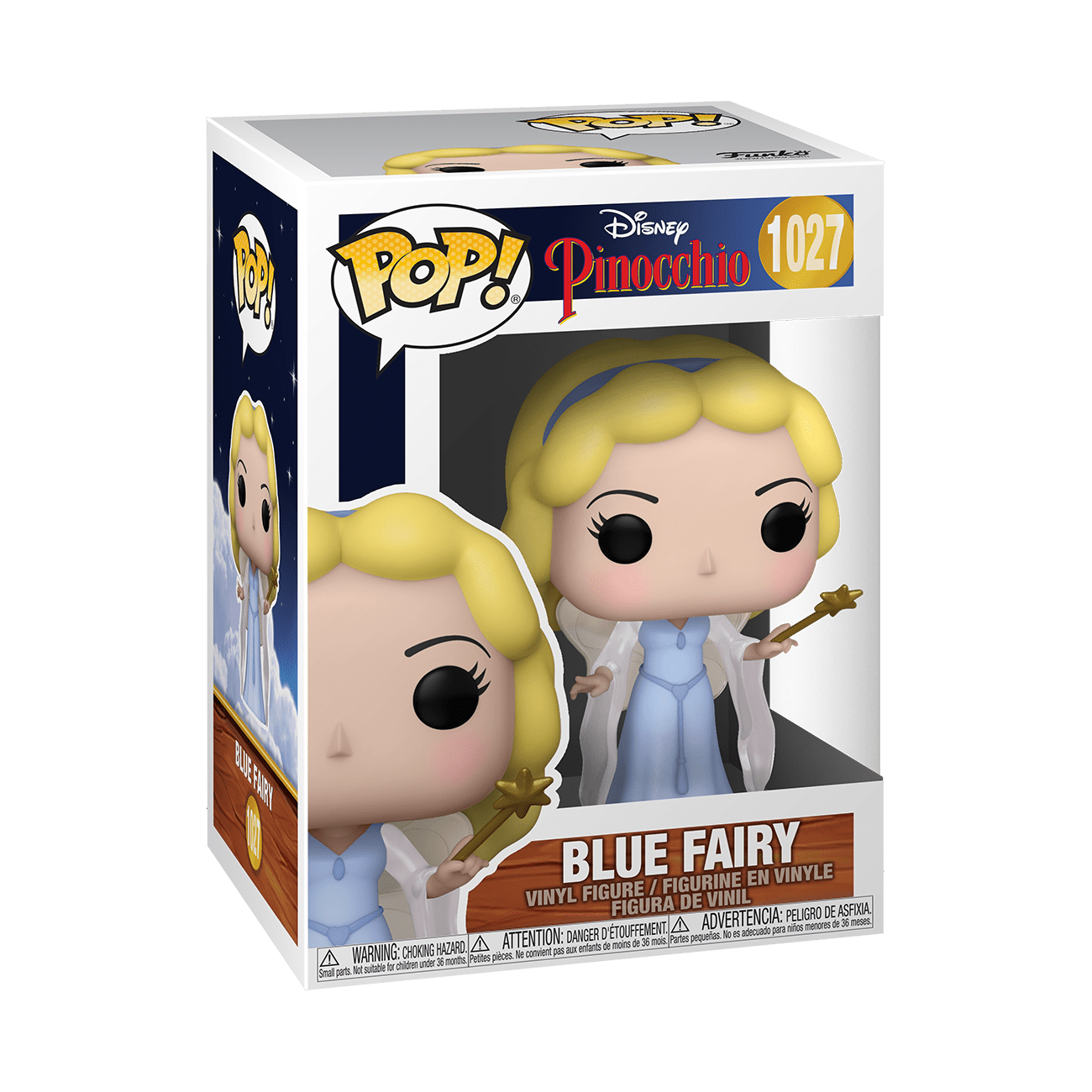 Funko POP! Disney: Pinocchio - Blue Fairy #1027