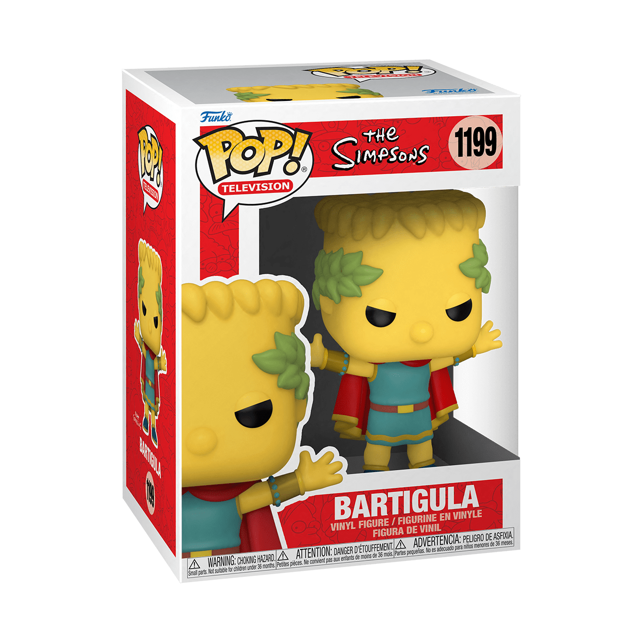 Funko Pop! The Simpsons - Bartigula Bart #1199