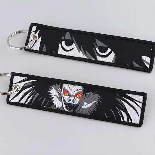 Death Note Keytag