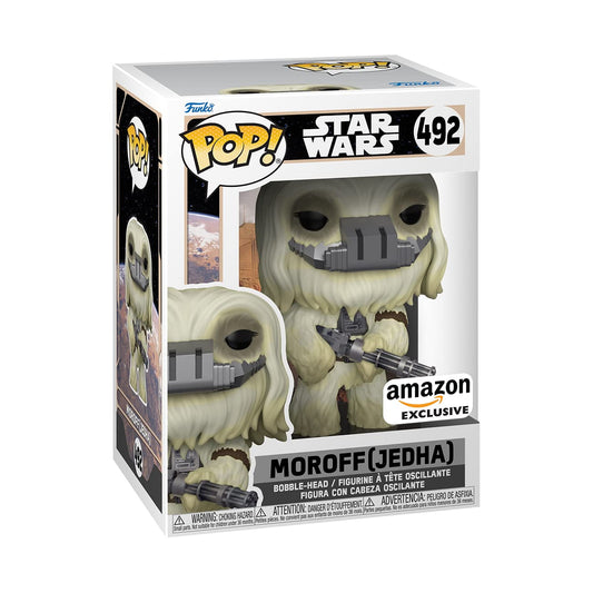 Funko POP! Star Wars: Star Wars: Across The Galaxy - Moroff Jedha #492