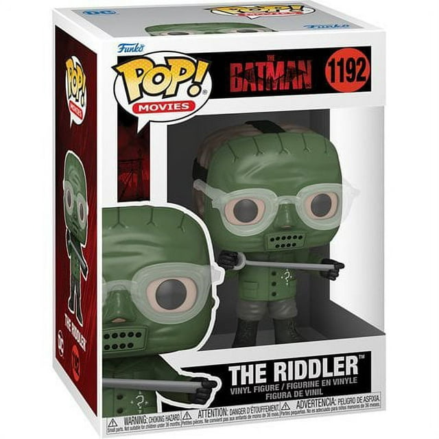 Funko POP! DC Comics The Batman: The Riddler #1192