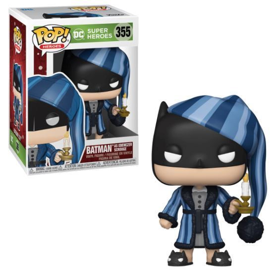 Funko POP! Heroes Batman as Ebenezer Scrooge #355