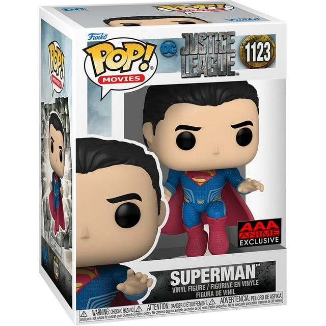 Funko POP! Movies DC Justice League - Superman #1123