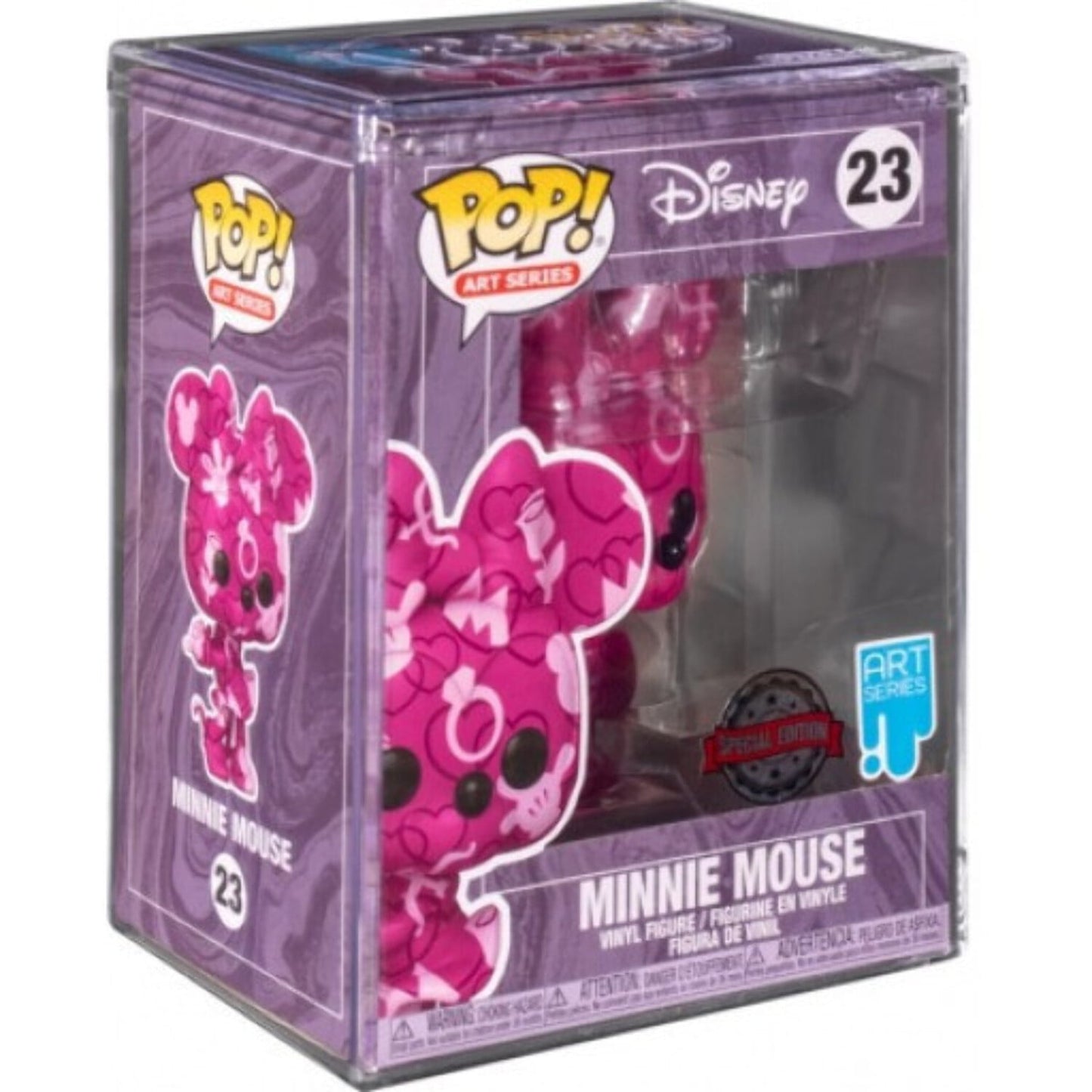 Funko POP! Disney: Minnie Mouse (Art Series) #23