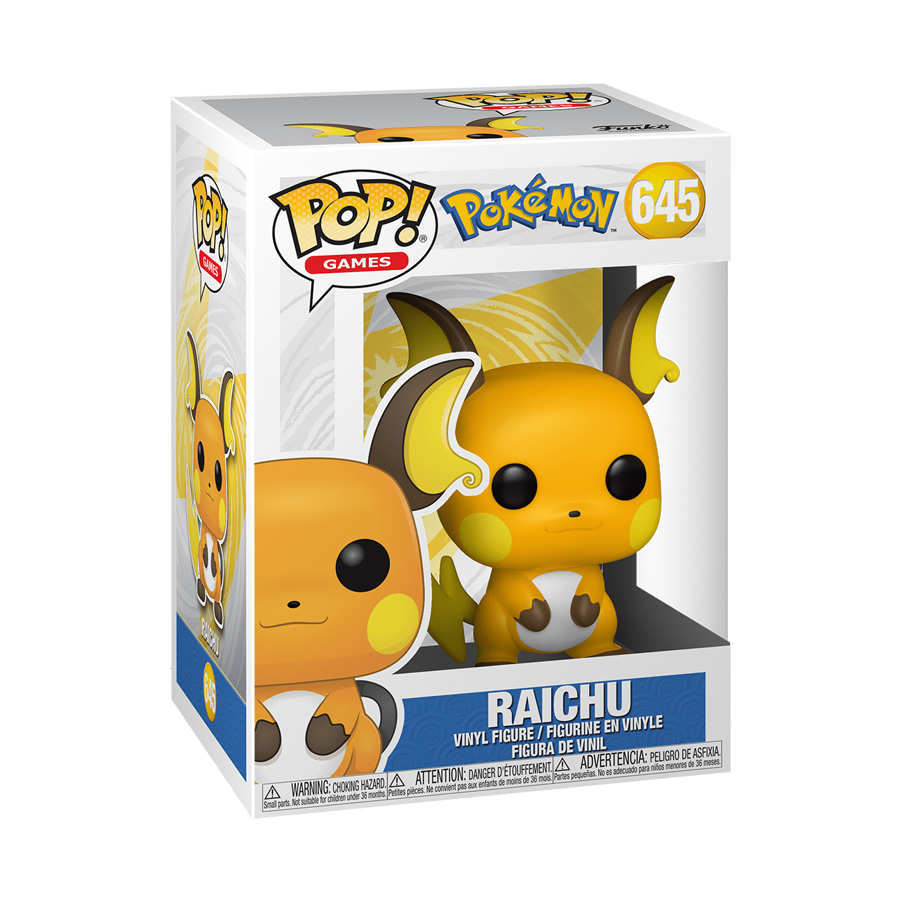 Funko POP! Games: Pokemon - Raichu #645