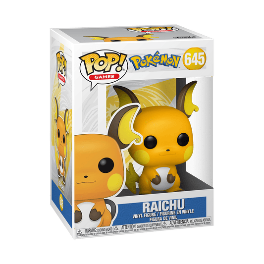 Funko POP! Games: Pokemon - Raichu #645