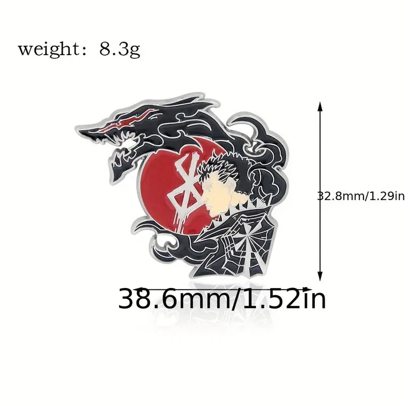 Berserk Enamel Pin