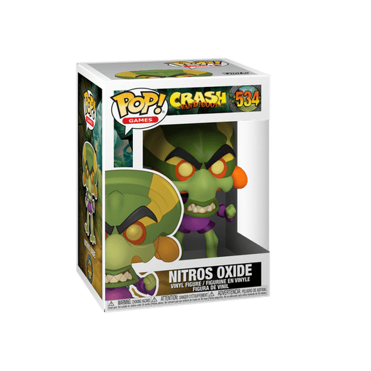 Funko POP! Games: Crash Bandicoot - Nitros Oxide #534