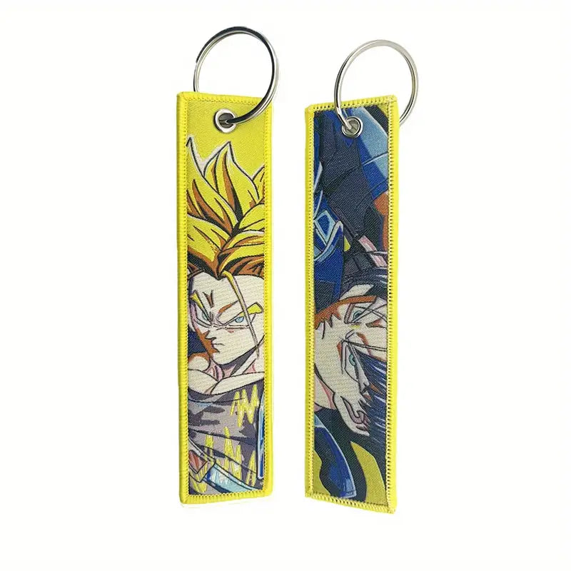 Dragon Ballz Keytag