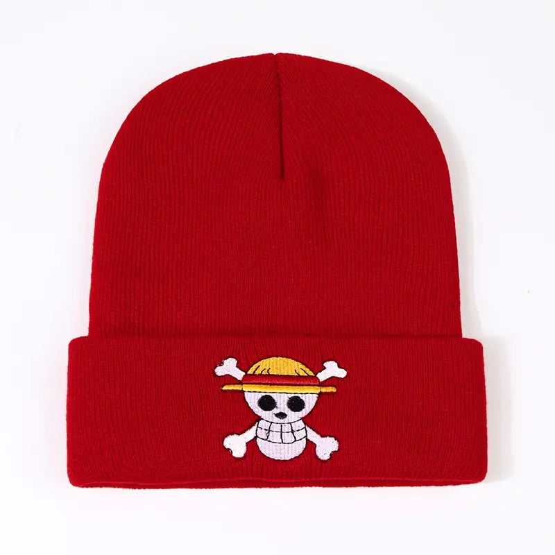 One Piece Embroidered - Beanies