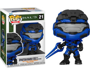 Funko POP! Halo Infinite - Spartan Mark V [B] with Energy Sword #21