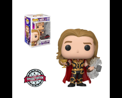 Funko POP! Marvel: What if...? Party Thor (Special Edition)