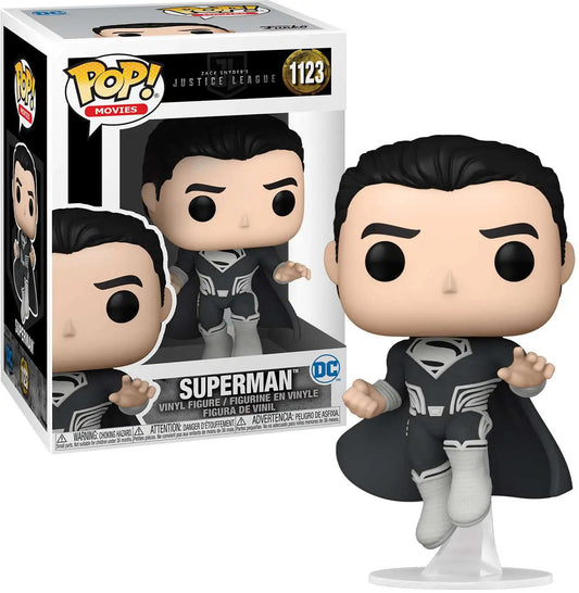 Funko POP! DC Heroes Zach Snyder's Justice League - Superman #1123