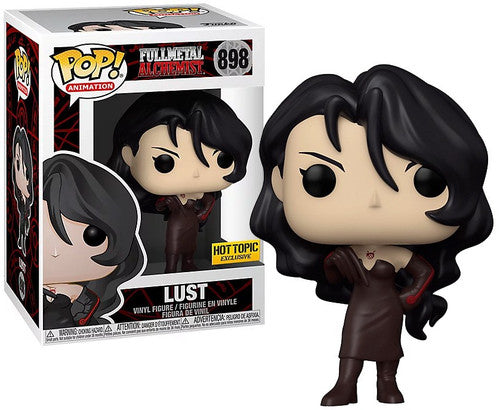 Funko POP! Animation: Fullmetal Alchemist - Lust #898