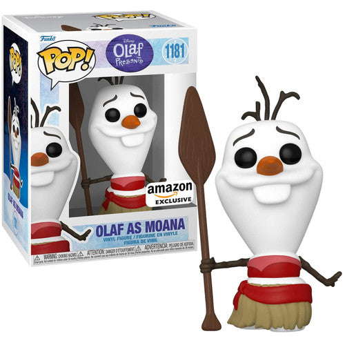 Funko POP! Disney: Olaf As Moana #1181