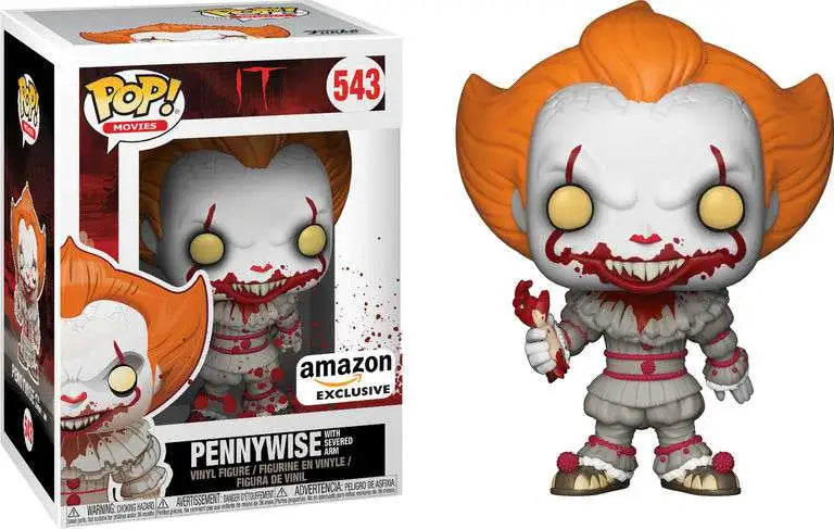 Funko POP! Movies: IT: - Pennywise With Severed Arm #543