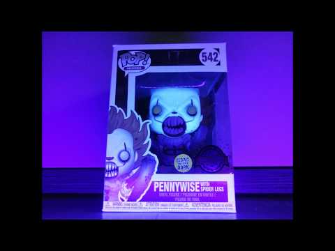 Funko POP! Movies: IT: Pennywise with Spider Legs (Glow in the Dark) #542