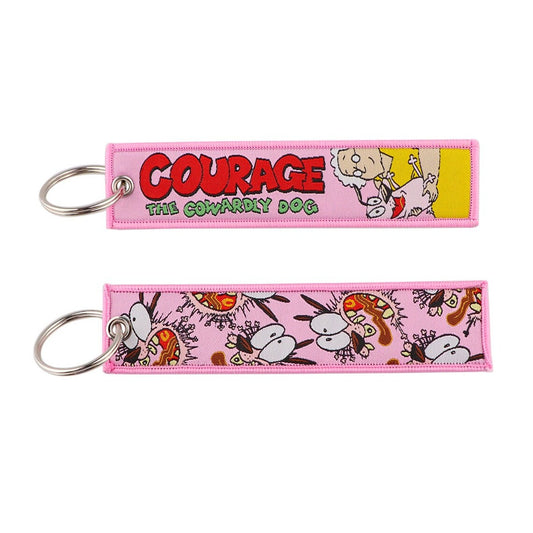 Courage the Cowardly Dog - Keytag