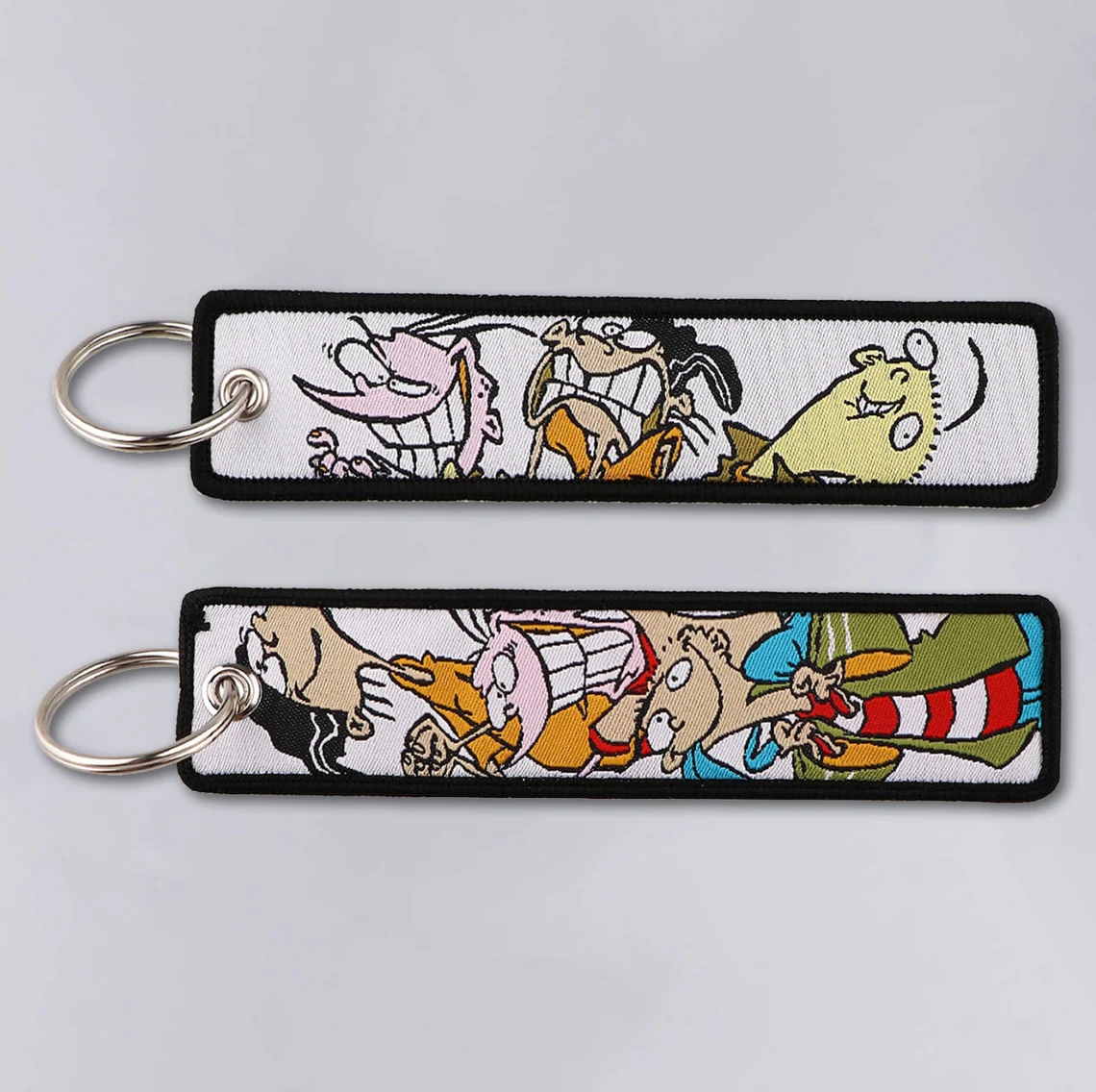 Ed, Edd n Eddy Cartoon Characters Keytag