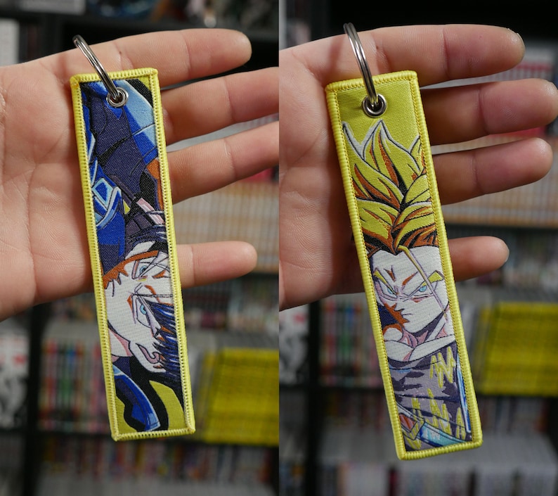 Dragon Ballz Keytag